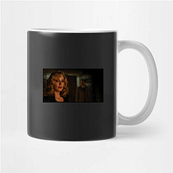 A Haunting in Venice's plot involves a seance A Haunting In Venice Mugs