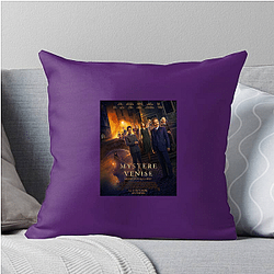 A Haunting in Venice was released in 2023 A Haunting In Venice Pillows Cover