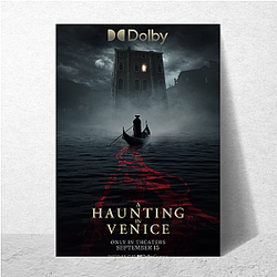 A Haunting in Venice is based on an Agatha Christie novel A Haunting In Venice Posters