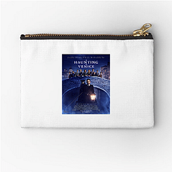 A Haunting in Venice is a mystery film A Haunting In Venice Zipper Pouches