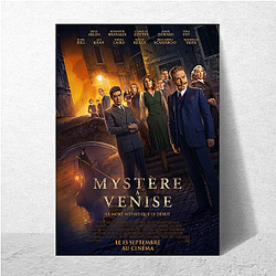 A Haunting in Venice was released in 2023 A Haunting In Venice Posters