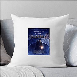 A Haunting in Venice is a mystery film A Haunting In Venice Pillows Cover
