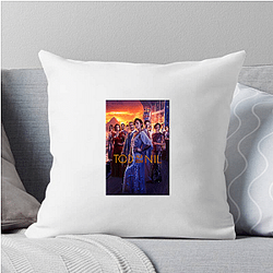 A Haunting in Venice is a suspenseful thriller A Haunting In Venice Pillows Cover