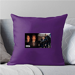 A Haunting in Venice is set in Venice Italy A Haunting In Venice Pillows Cover