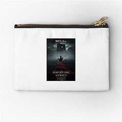 A Haunting in Venice is based on an Agatha Christie novel A Haunting In Venice Zipper Pouches