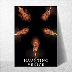 A Haunting in Venice was directed by Kenneth Branagh A Haunting In Venice Posters