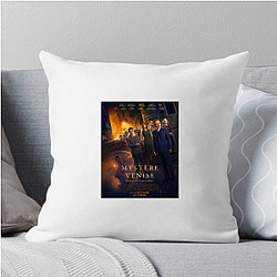 A Haunting in Venice was released in 2023 A Haunting In Venice Pillows Cover