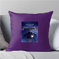 A Haunting in Venice is a mystery film A Haunting In Venice Pillows Cover