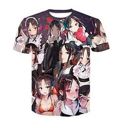 Ahegao Anime T-Shirt - Casual Streetwear T-Shirts