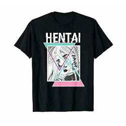 Ahegao T-shirt - Printed Aesthetic T-Shirt