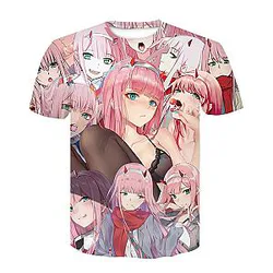 Ahegao Anime T-Shirt - Casual Streetwear Funny Graphic T-Shirt
