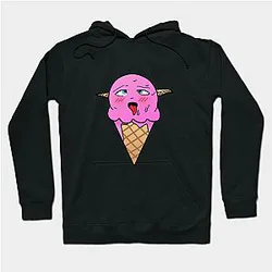 Ahegao Hoodie - Ahegao Ice cream