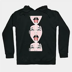 Ahegao Hoodie - Sharing is caring