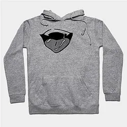 Ahegao Hoodie - Ahegao Anime Face Mouth