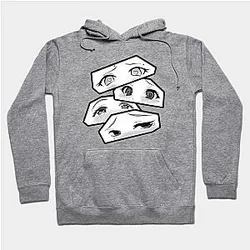 Ahegao Hoodie - Ahegao Eyes