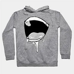 Ahegao Hoodie - Ahegao Anime Face Mouth