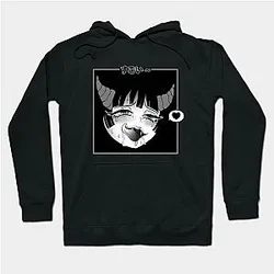 Ahegao Hoodie - すごい ― sugoi