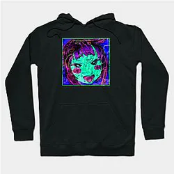 Ahegao Hoodie - Ahegao Graffiti Pop Art