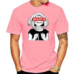 Ahegao T-shirt - Cotton Short Sleeve Fashion T-Shirt
