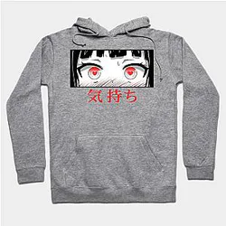 Ahegao Hoodie - Kimochi Ahegao