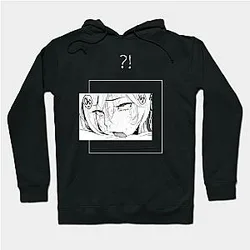 Ahegao Hoodie - Ahegao! (white)