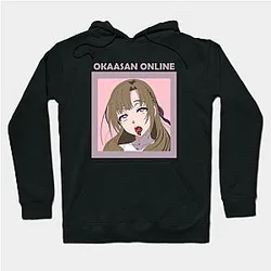 Ahegao Hoodie - Mamako Okaasan Online Ahegao