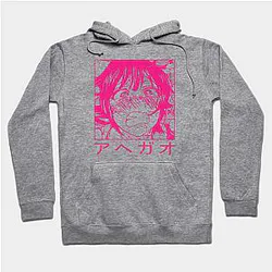 Ahegao Hoodie - Ahegao 'Anime Girl'