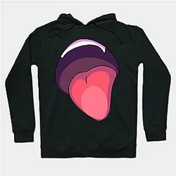 Ahegao Hoodie - Ahegao Anime Face Mouth