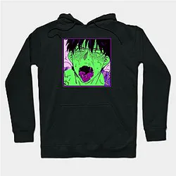 Ahegao Hoodie - Ahegao Boy Pop Art