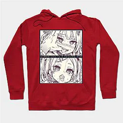 Ahegao Hoodie - Love Dew