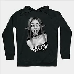 Ahegao Hoodie - Ahegao girl