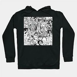 Ahegao Hoodie - ahegao - Waifu