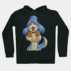 Ahegao Hoodie - Afrodita
