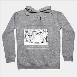 Ahegao Hoodie - Ahegao! (black)