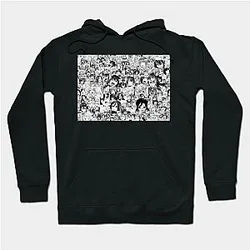 Ahegao Hoodie - AHEGAO faces