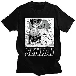 Ahegao Fashion T-Shirt - Funny Print Streetwear Clothing