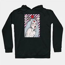 Ahegao Hoodie - Kaguya Otsutsuki Ahegao Echi