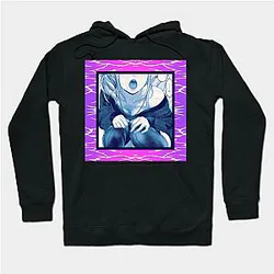 Ahegao Hoodie - Purp Shot