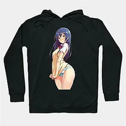 Ahegao Hoodie - Umi Sonoda BUTT