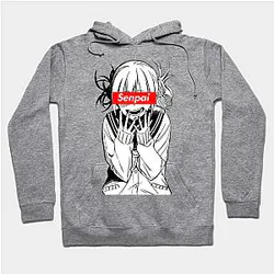 Ahegao Hoodie - Himiko Waifu