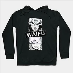 Ahegao Hoodie - Ahegao Ecchi Anime Hentai Waifus