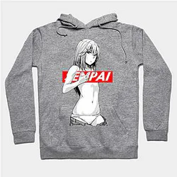 Ahegao Hoodie - Senpai / Ahegao