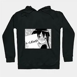 Ahegao Hoodie - L-LEWD!