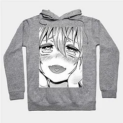 Ahegao Hoodie - LEWD <3
