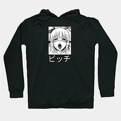 Ahegao Hoodie - Hentai Ahegao Anime Manga