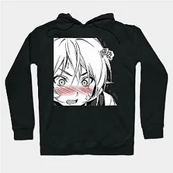 Ahegao Hoodie - LEWD BLUSH