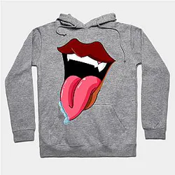 Ahegao Hoodie - WHAT THAT MOUF DO