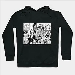 Ahegao Hoodie - BNHA AHEGAO