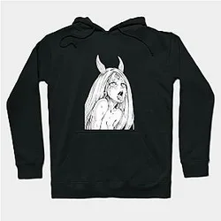 Ahegao Hoodie - Kaguya Otsutsuki Ahegao Echi