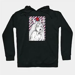 Ahegao Hoodie - Kaguya Otsutsuki Ahegao Echi